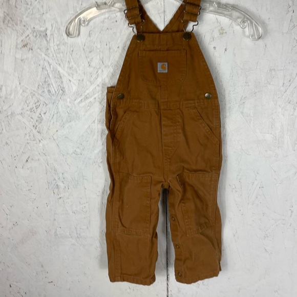 Carhartt Other - Carhartt overalls bibs 18 months boys girls